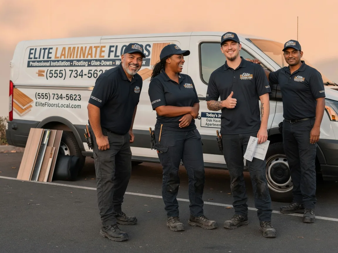 Laminate flooring installation company in Rollingstone, MN